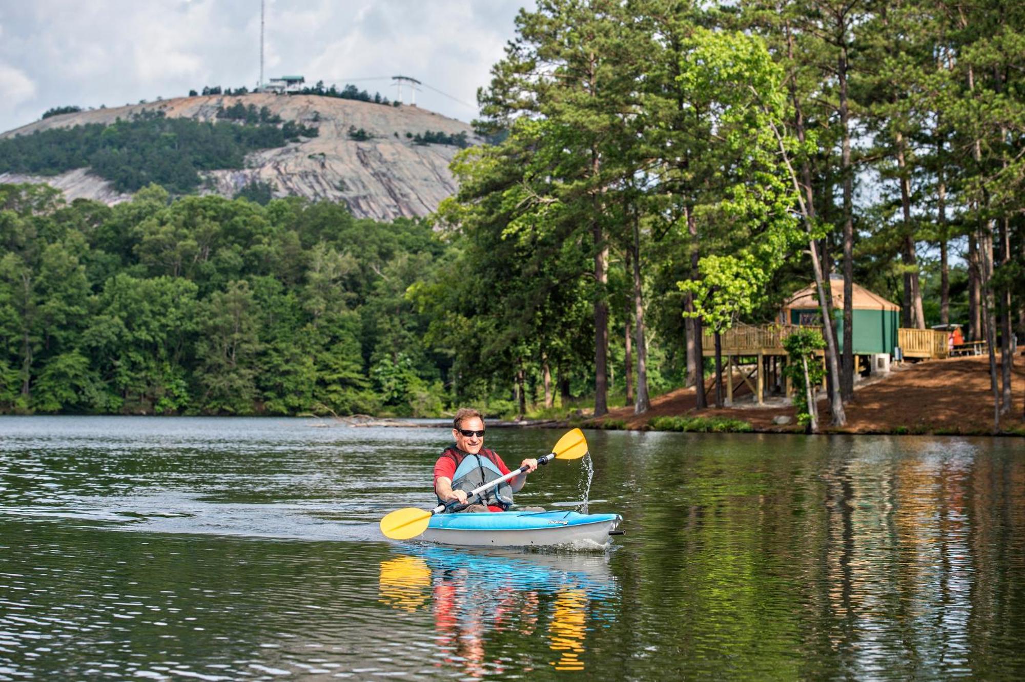 The Inn At Stone Mountain Park Ngoại thất bức ảnh